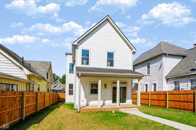 1129 Tecumseh Street, Indianapolis, IN 46201