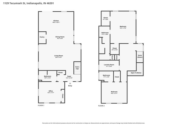 1129 Tecumseh Street, Indianapolis, IN 46201