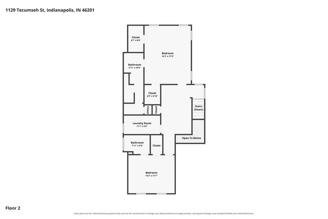 1129 Tecumseh Street, Indianapolis, IN 46201