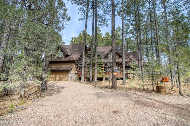 2912 Woodpecker Lane, Pinetop, AZ 85935