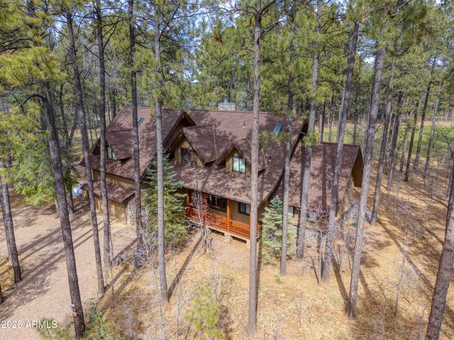 2912 Woodpecker Lane, Pinetop, AZ 85935