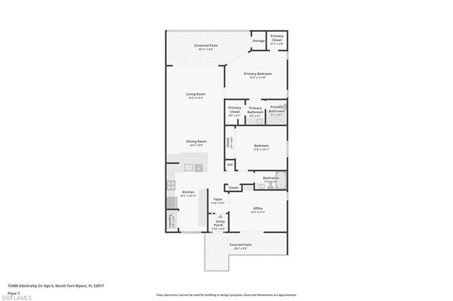 15489 Admiralty CIR 5, North Fort Myers, FL 33917