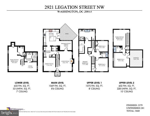 2921 LEGATION ST NW, Washington, DC 20015