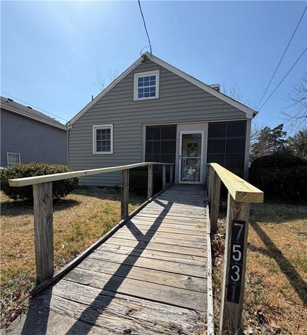 7531 Yorktown DR, Norfolk, VA 23505