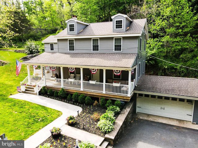 5309 LEHNENBERG RD, Kintnersville, PA 18930