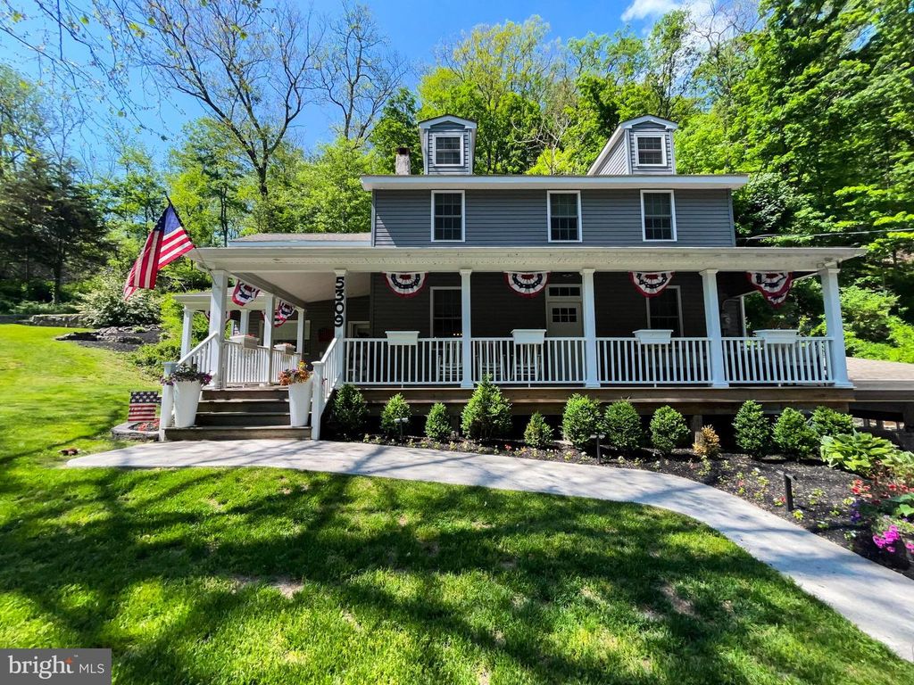 5309 LEHNENBERG RD, Kintnersville, PA 18930