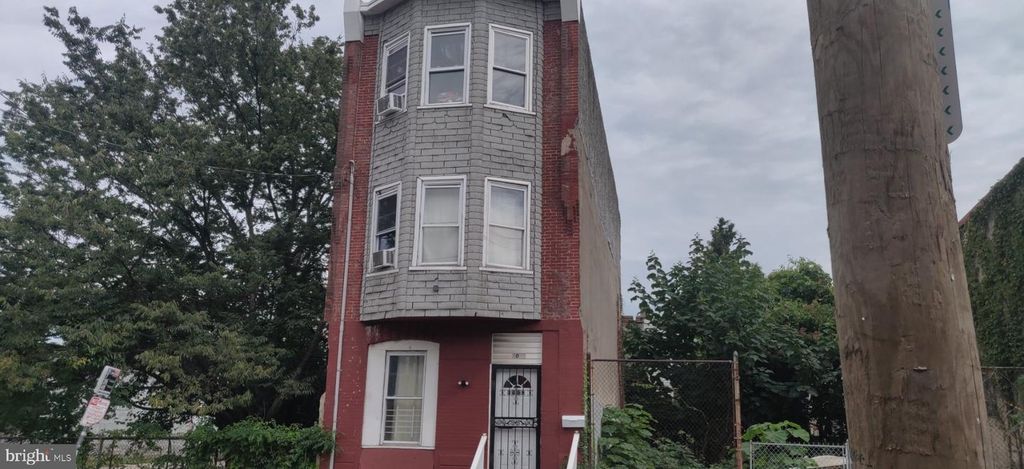 3039 W YORK ST, PHILADELPHIA, PA 19132 — exterior