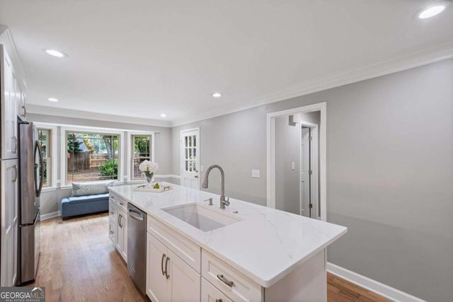4163 Glen Meadow Drive, Peachtree Corners, GA 30092