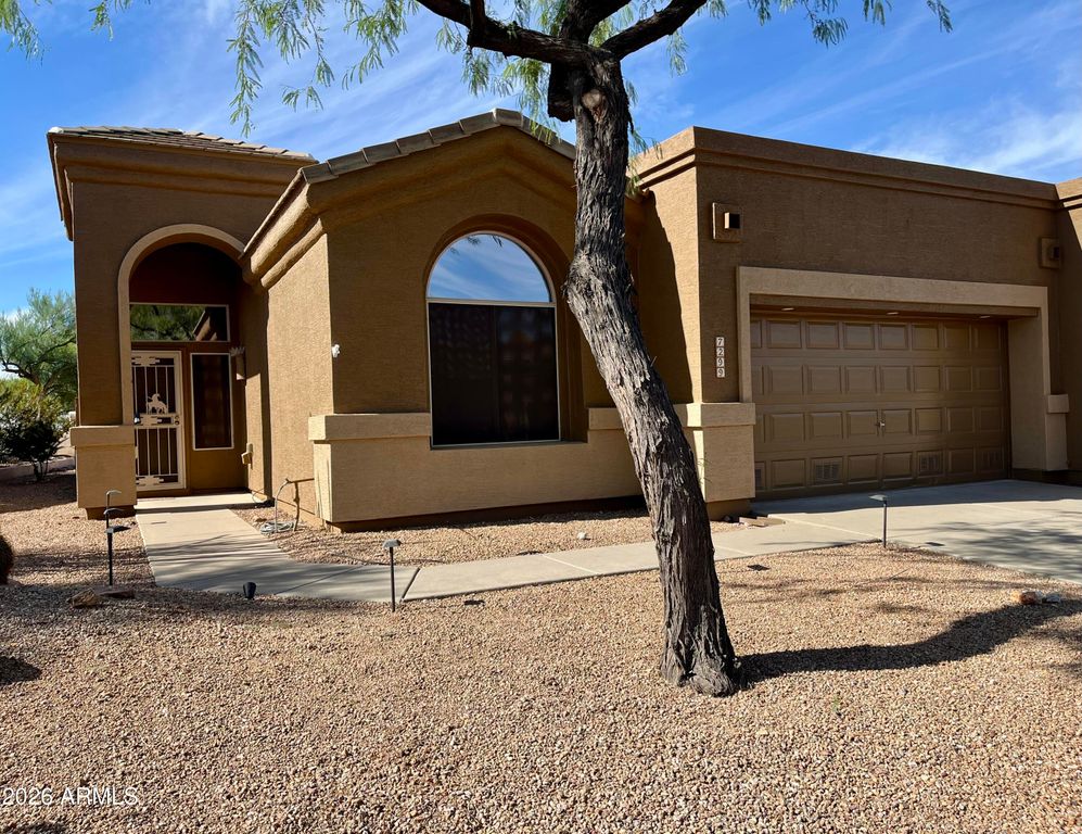 7299 E PALO BREA Drive, Gold Canyon, AZ 85118 — exterior