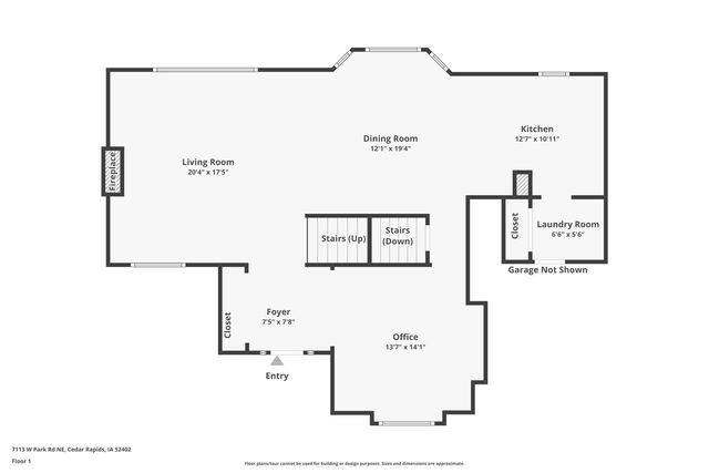 7113 West Park Road NE, Cedar Rapids, IA 52402