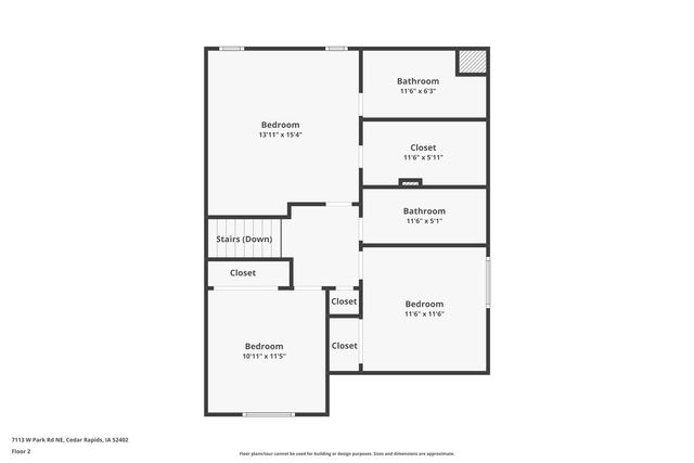 7113 West Park Road NE, Cedar Rapids, IA 52402