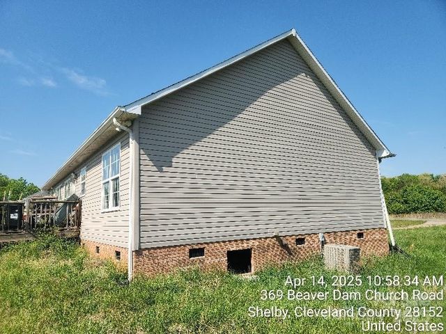 369 Beaver Dam Church Road, Shelby, NC 28152