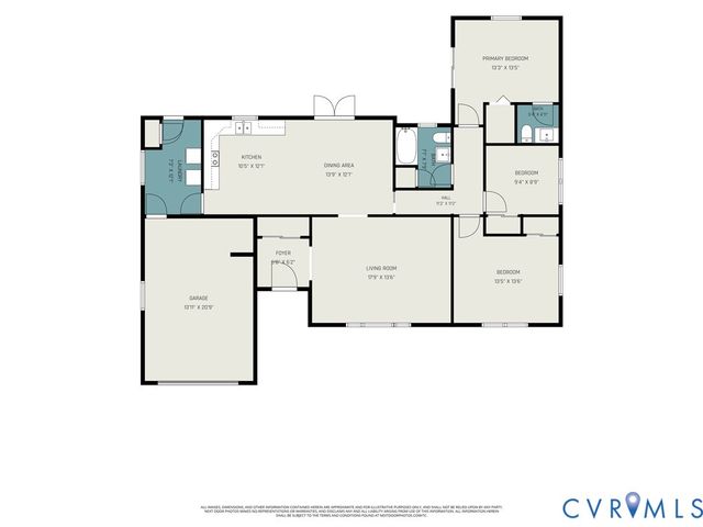 11512 Ridge Rd, North Prince George, VA 23860