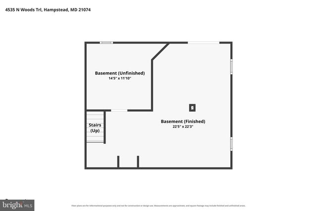 4535 N WOODS TRL, Hampstead, MD 21074