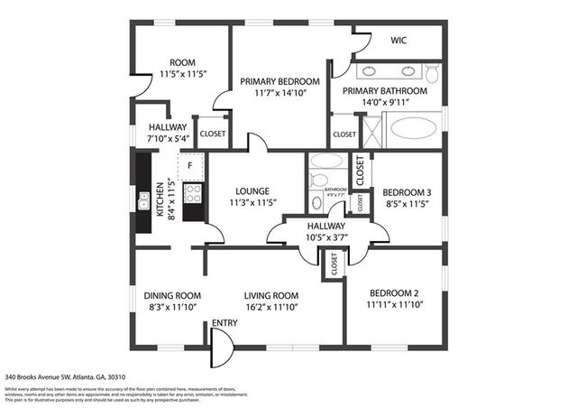 340 Brooks SW Avenue, Atlanta, GA 30310