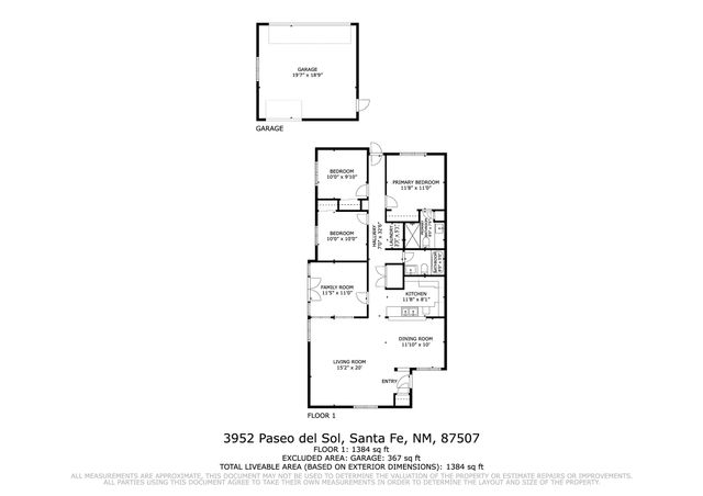 3952 Paseo Del Sol, Santa Fe, NM 87507