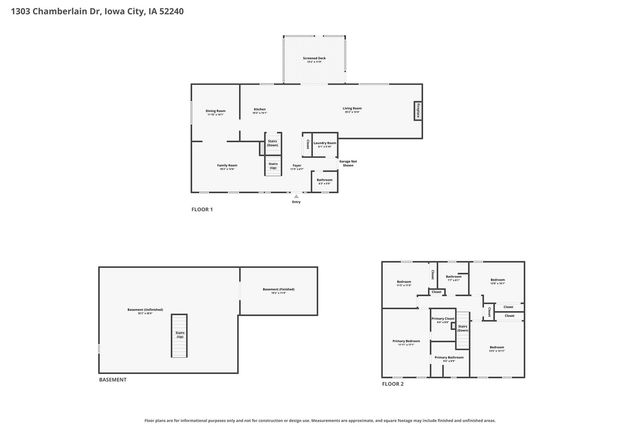 1303 Chamberlain Dr, Iowa City, IA 52240