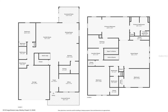 9119 FORGE BREEZE LOOP, Wesley Chapel, FL 33545