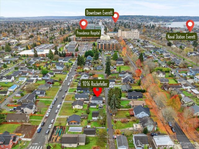 1016 Rockefeller Avenue, Everett, WA 98201