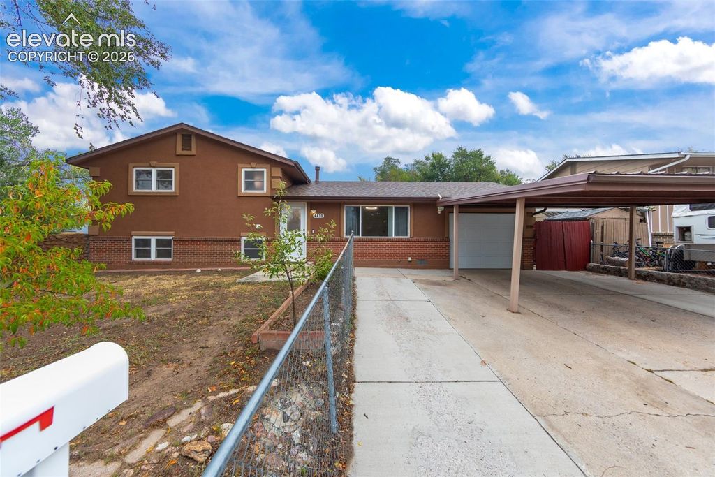4430 Monica Drive, Colorado Springs, CO 80916 — exterior