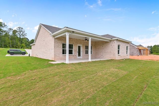 134 Madix Drive, Eclectic, AL 36024
