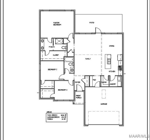 134 Madix Drive, Eclectic, AL 36024