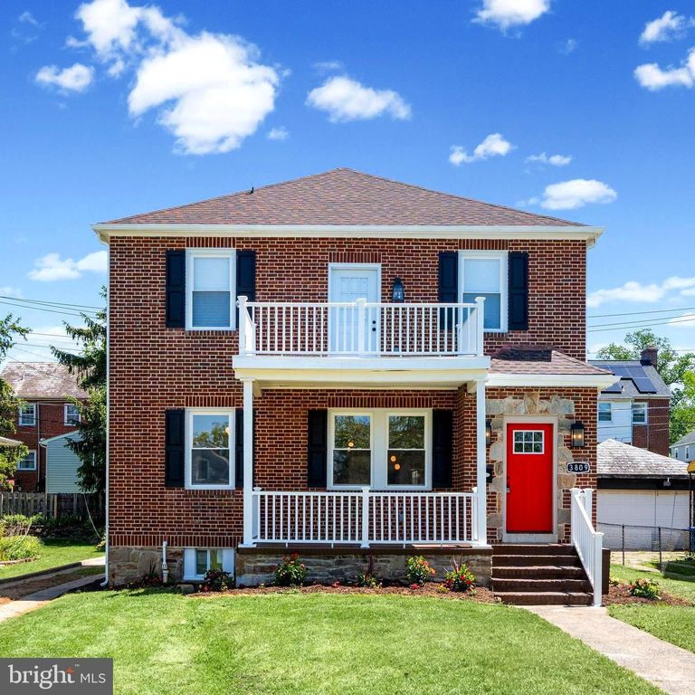 3809 GRANTLEY RD, Baltimore, MD 21215