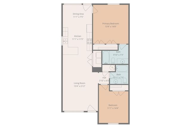 1738 Stonebriar Drive NE, Cleveland, TN 37312