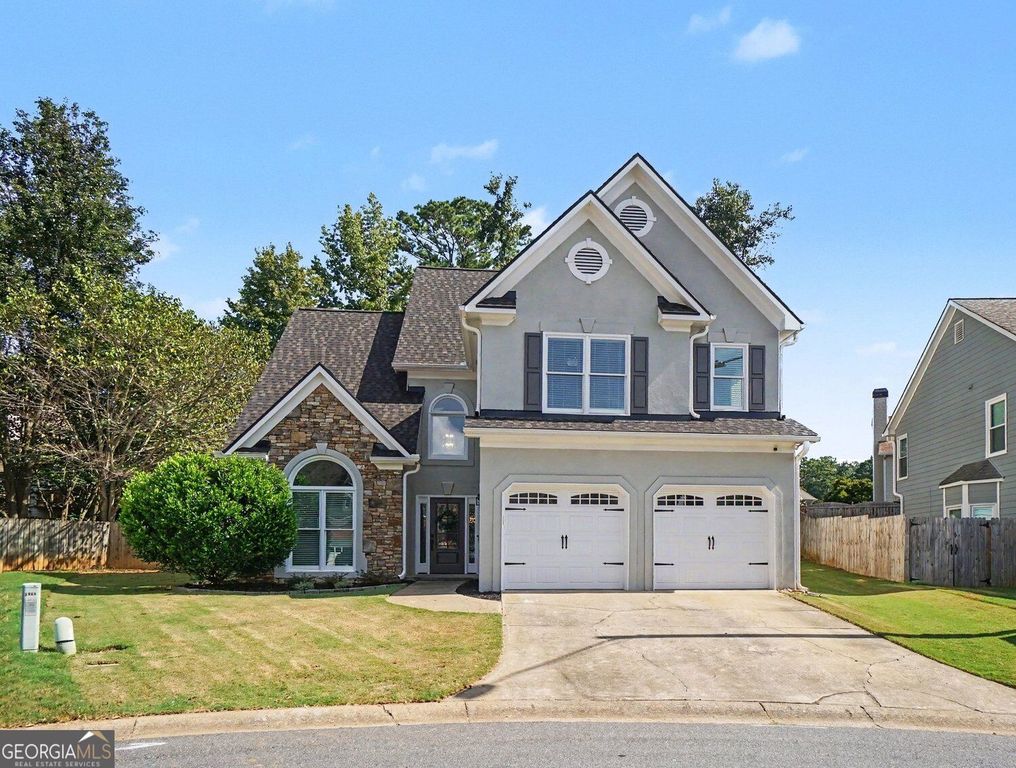 1049 Swaying Pines Trace, Marietta, GA 30066 — exterior