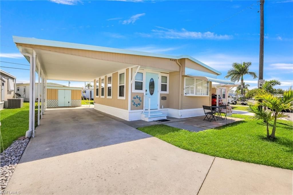 20551 Port DR, ESTERO, FL 33928 — exterior