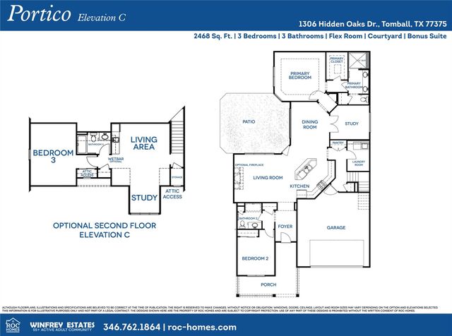 1306 Hidden Oaks, Tomball, TX 77375