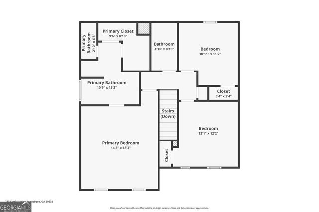 733 Sinclair Way, Jonesboro, GA 30238