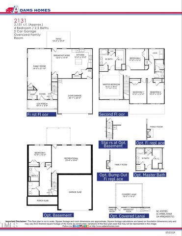 193 Falls Of The Cape Drive, Lillington, NC 27546