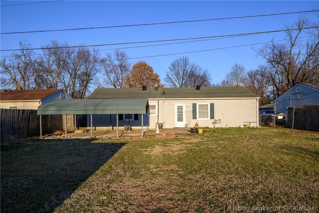 821 Holly Drive, Jeffersonville, IN 47130