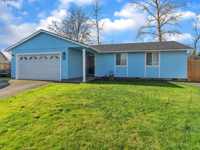 550 N 6TH Pl, Harrisburg, OR 97446