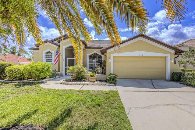 4092 HEARTHSTONE DRIVE, Sarasota, FL 34238