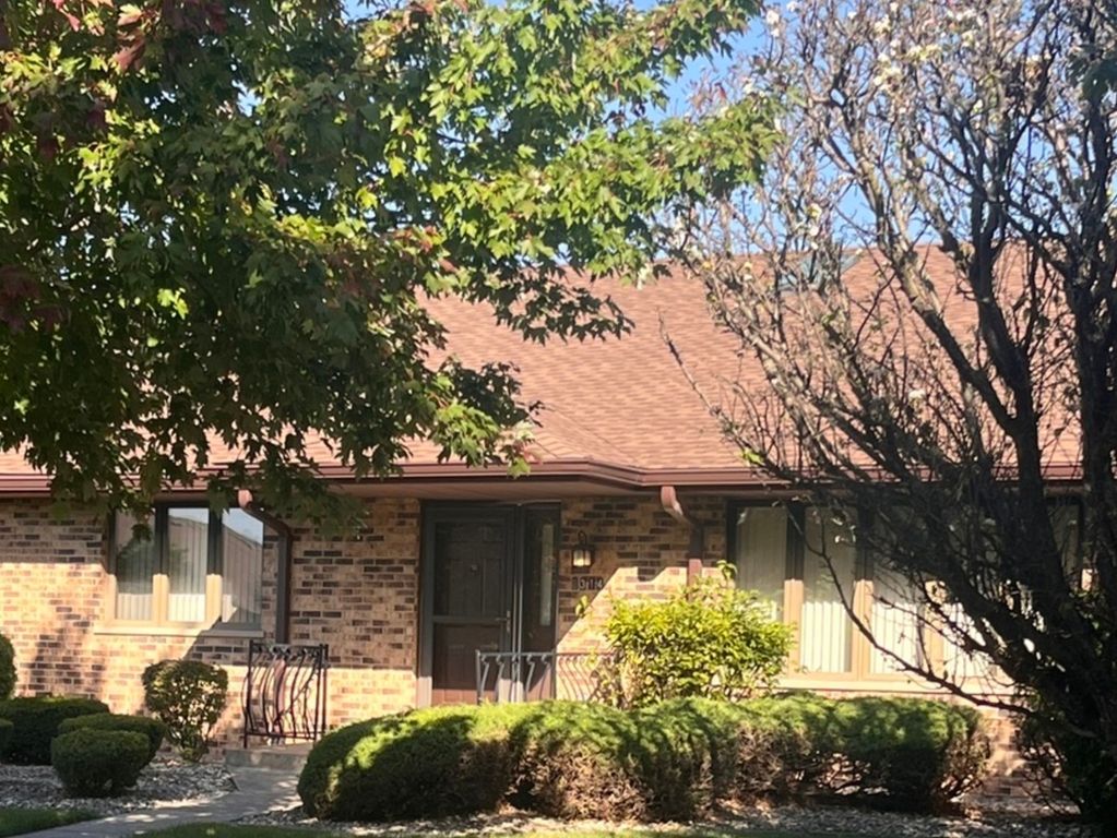 8314 Aspen Lane 8314, Tinley Park, IL 60477 — exterior