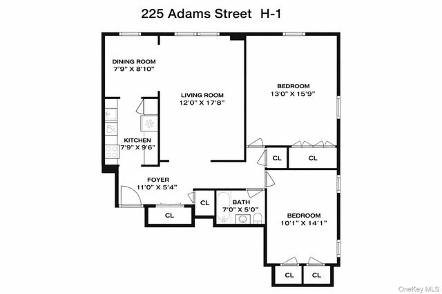 225 Adams Street H-1, Brooklyn, NY 11201