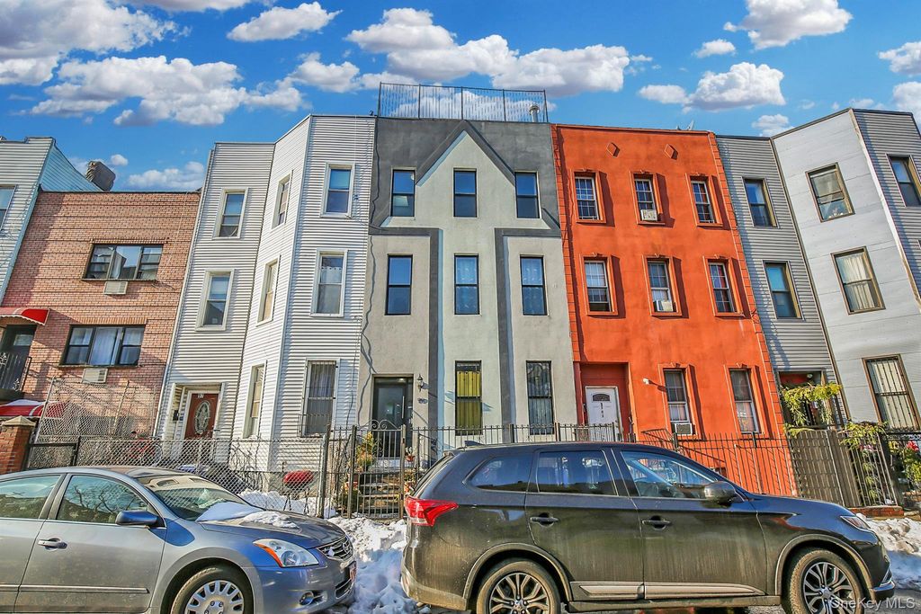 99 Eldert Street, Brooklyn, NY 11207 — exterior