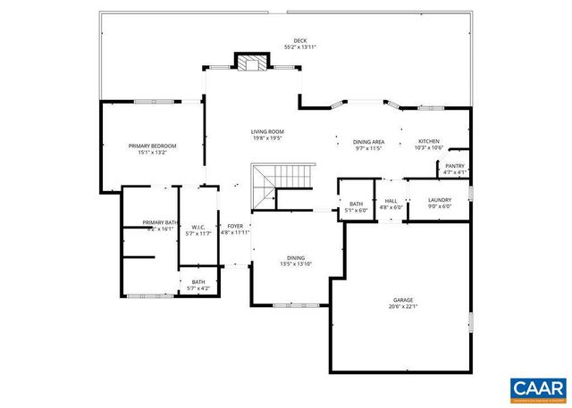 1296 STONEY CREEK WEST, Nellysford, VA 22958