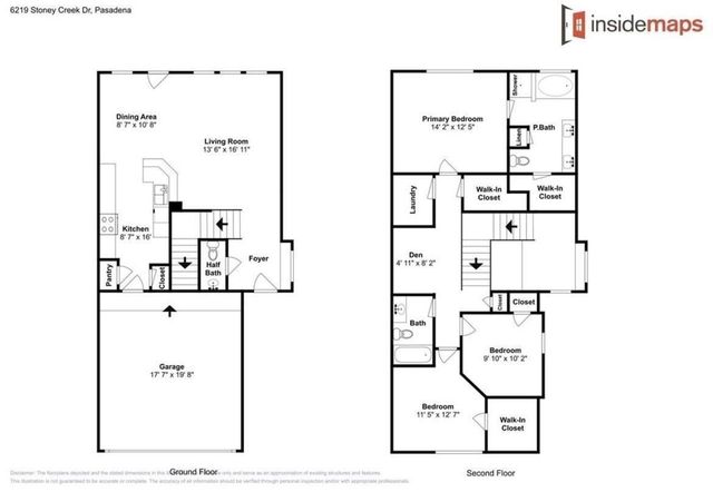 6219 Stoney Creek Drive, Pasadena, TX 77503