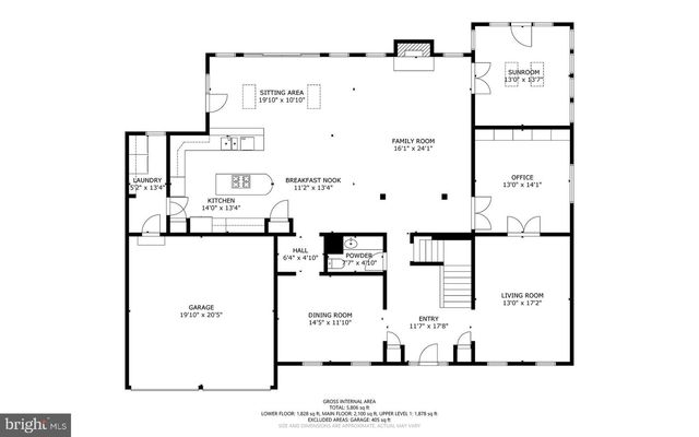 3260 PINE BLUFFS DR, Ellicott City, MD 21042