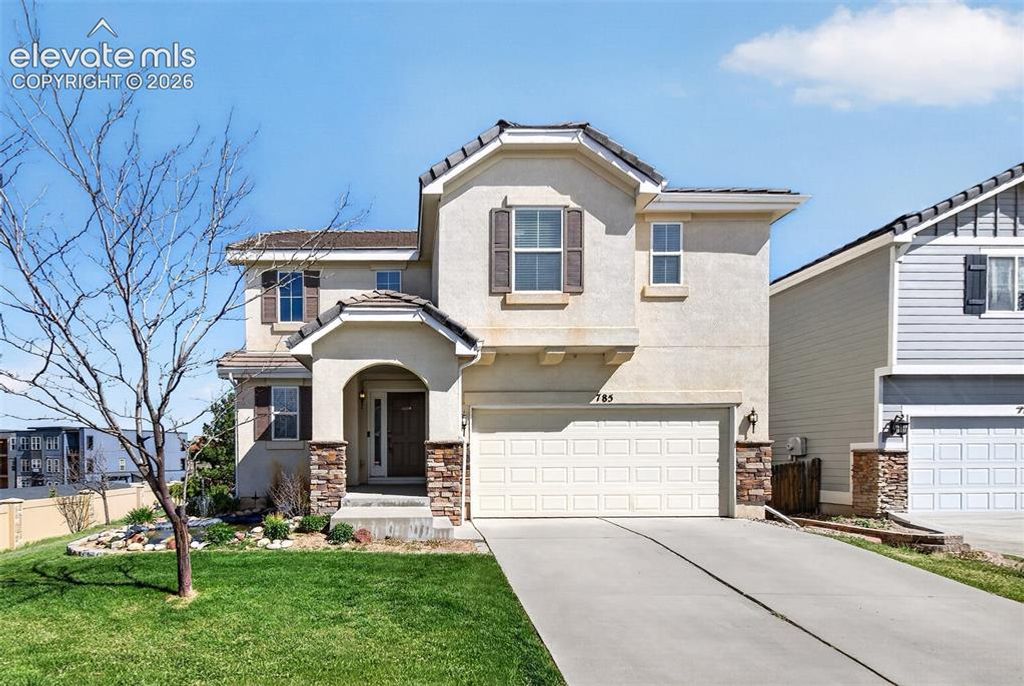 785 Diamond Rim Drive, Colorado Springs, CO 80921
