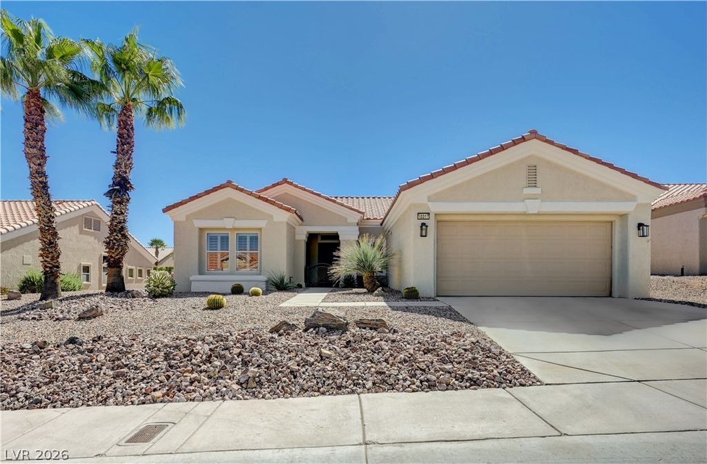 10317 Eagle Vale Avenue, Las Vegas, NV 89134 — exterior