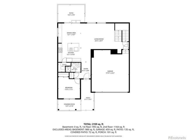18160 Weymouth Ave, Parker, CO 80134