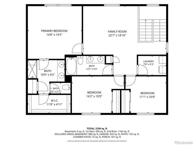 18160 Weymouth Ave, Parker, CO 80134