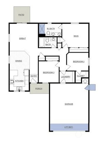 4340 W Sandhill St, Moses Lake, WA 98837