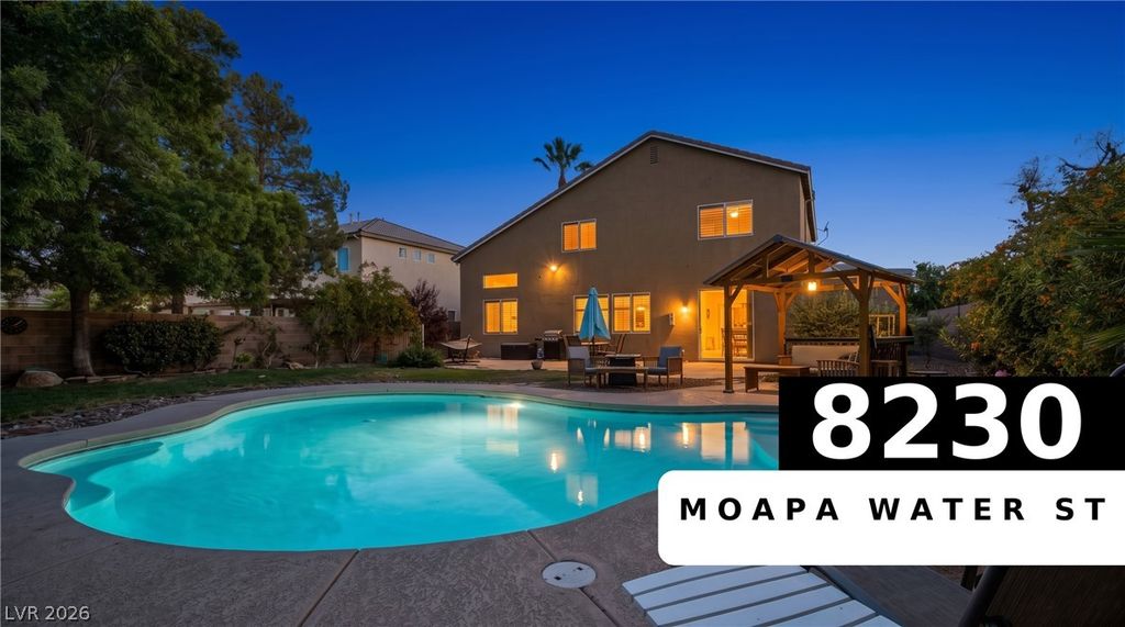 8230 Moapa Water Street, Las Vegas, NV 89131 — exterior