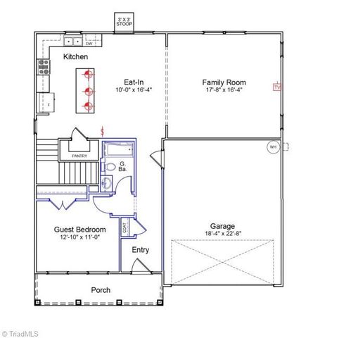 237 Rock Cress Drive, Lexington, NC 27295