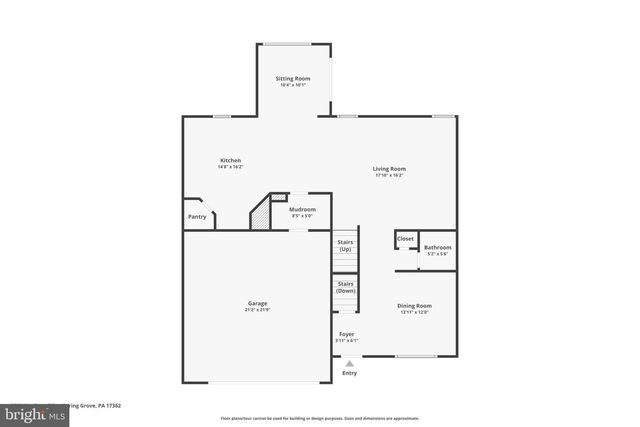 3530 HARDWOOD TER, Spring Grove, PA 17362